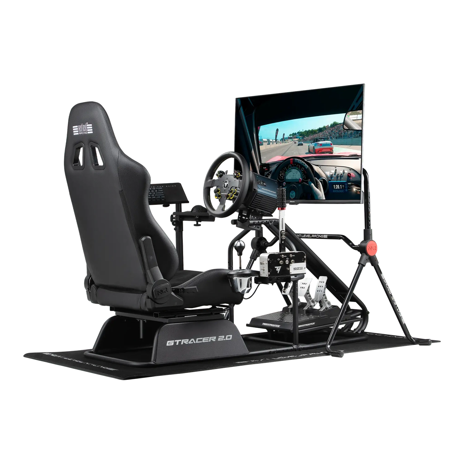 Next Level Racing GTRacer 2.0 przykładowy setup
